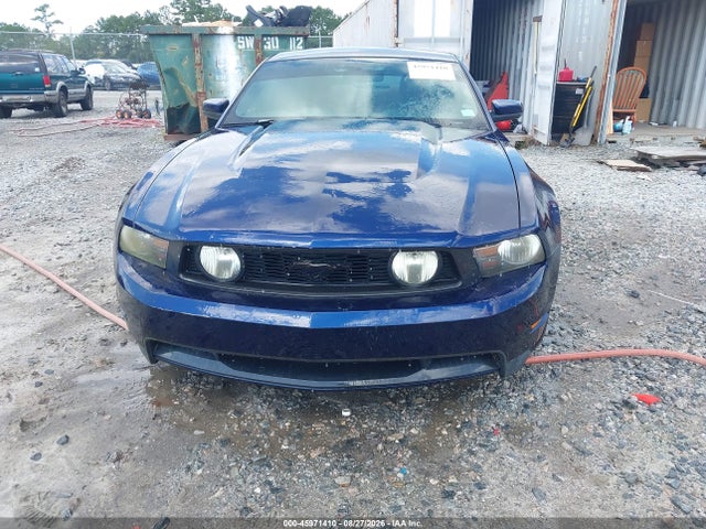 2010 Ford Mustang Gt Premium მანქანა იყიდება აუქციონზე, vin: 1ZVBP8CH8A5109084, აუქციონის ნომერი: 45971410