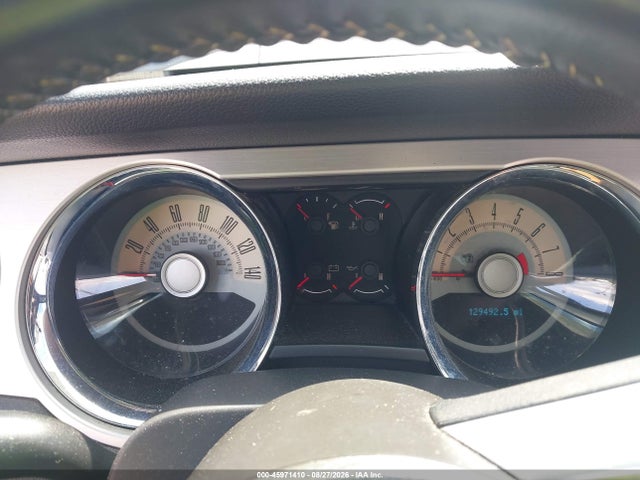 2010 Ford Mustang Gt Premium მანქანა იყიდება აუქციონზე, vin: 1ZVBP8CH8A5109084, აუქციონის ნომერი: 45971410