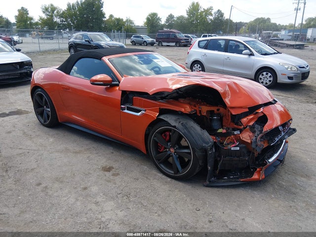 Aukcja sprzedaży 2015 Jaguar F-type V8 S, vin: SAJWA6GL3FMK20844, numer aukcji: 45971417