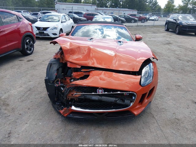Продаж на аукціоні авто 2015 Jaguar F-type V8 S, vin: SAJWA6GL3FMK20844, номер лоту: 45971417