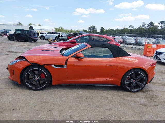 Продаж на аукціоні авто 2015 Jaguar F-type V8 S, vin: SAJWA6GL3FMK20844, номер лоту: 45971417