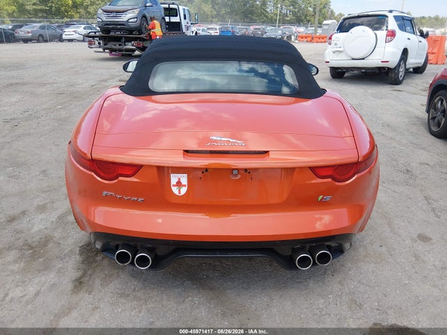 Продаж на аукціоні авто 2015 Jaguar F-type V8 S, vin: SAJWA6GL3FMK20844, номер лоту: 45971417