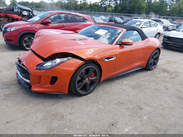 Продаж на аукціоні авто 2015 Jaguar F-type V8 S, vin: SAJWA6GL3FMK20844, номер лоту: 45971417