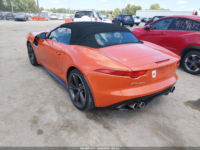 Продаж на аукціоні авто 2015 Jaguar F-type V8 S, vin: SAJWA6GL3FMK20844, номер лоту: 45971417