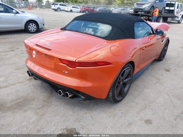 Продаж на аукціоні авто 2015 Jaguar F-type V8 S, vin: SAJWA6GL3FMK20844, номер лоту: 45971417