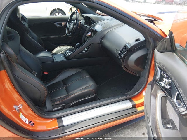 Продаж на аукціоні авто 2015 Jaguar F-type V8 S, vin: SAJWA6GL3FMK20844, номер лоту: 45971417