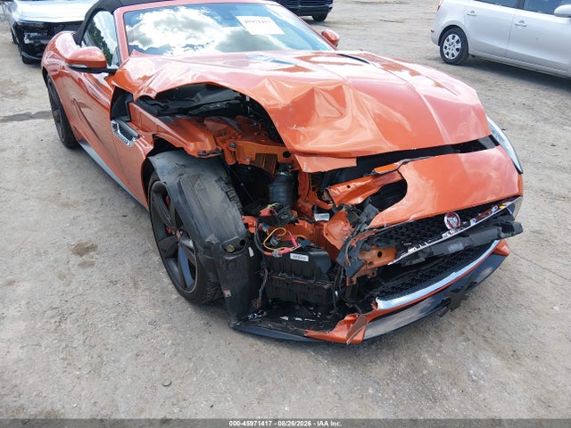 Продаж на аукціоні авто 2015 Jaguar F-type V8 S, vin: SAJWA6GL3FMK20844, номер лоту: 45971417