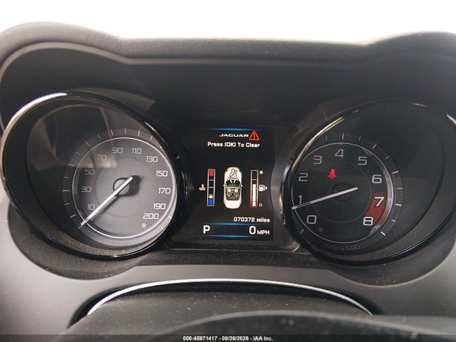 Продаж на аукціоні авто 2015 Jaguar F-type V8 S, vin: SAJWA6GL3FMK20844, номер лоту: 45971417