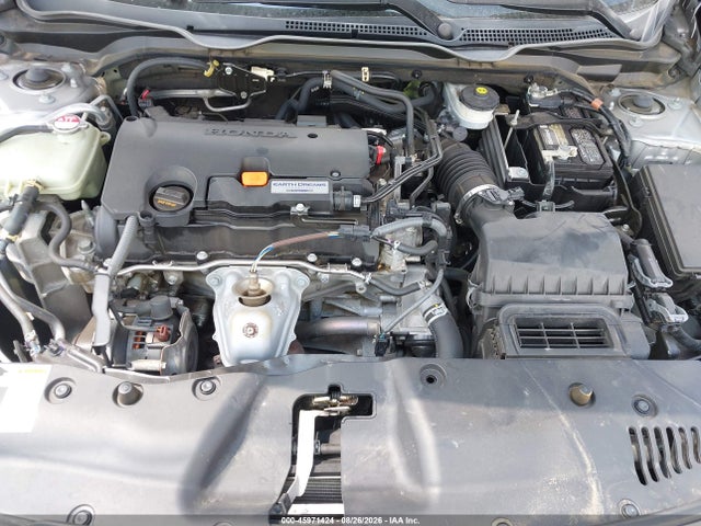 Продажа на аукционе авто 2018 Honda Civic Ex, vin: 19XFC2F74JE009388, номер лота: 45971424