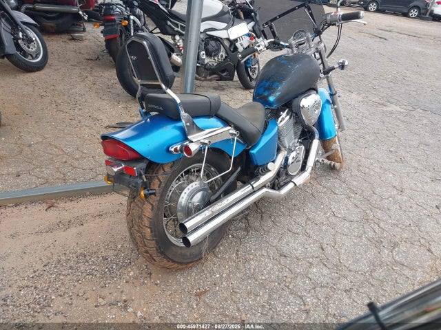 Aukcja sprzedaży 2001 Honda Vt600 Cd, vin: JH2PC21331K221521, numer aukcji: 45971427