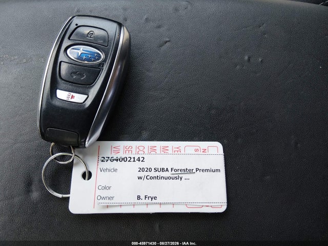 45971430 :رقم المزاد ، JF2SKAJC7LH583028 vin ، 2020 Subaru Forester Premium مزاد بيع