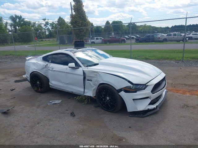 45971438 :رقم المزاد ، 1FA6P8CF7K5134651 vin ، 2019 Ford Mustang Gt Premium مزاد بيع