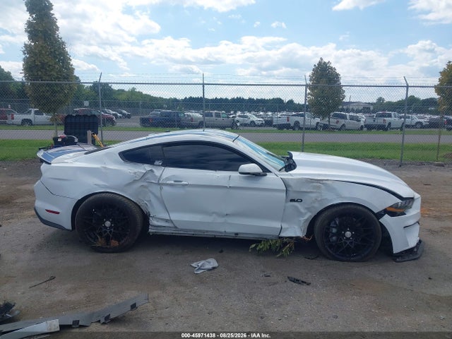 Продаж на аукціоні авто 2019 Ford Mustang Gt Premium, vin: 1FA6P8CF7K5134651, номер лоту: 45971438