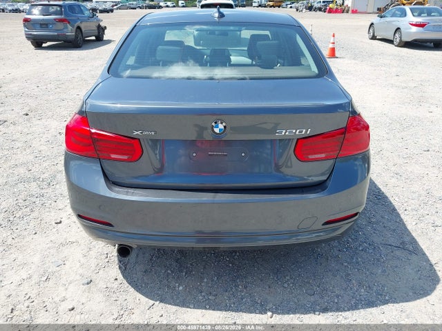 45971439 :رقم المزاد ، WBA8E5G58GNT93081 vin ، 2016 Bmw 320i Xdrive مزاد بيع
