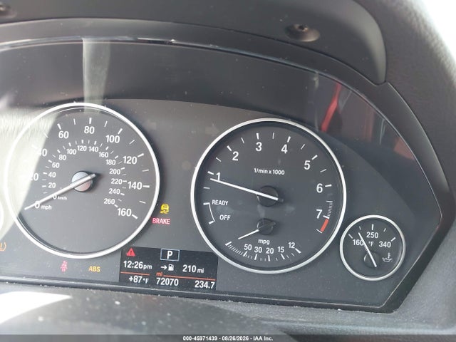45971439 :رقم المزاد ، WBA8E5G58GNT93081 vin ، 2016 Bmw 320i Xdrive مزاد بيع