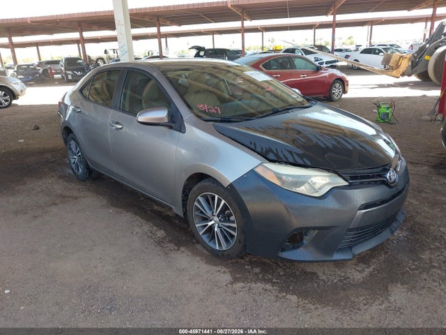 2016 Toyota Corolla Le Plus მანქანა იყიდება აუქციონზე, vin: 5YFBURHE7GP377796, აუქციონის ნომერი: 45971441