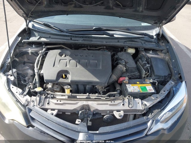 2016 Toyota Corolla Le Plus მანქანა იყიდება აუქციონზე, vin: 5YFBURHE7GP377796, აუქციონის ნომერი: 45971441