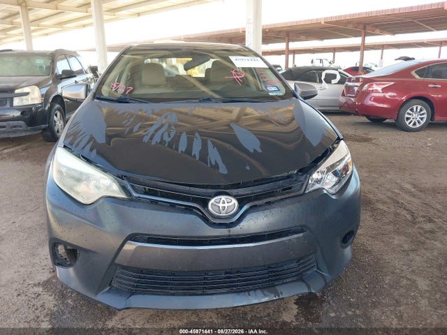 2016 Toyota Corolla Le Plus მანქანა იყიდება აუქციონზე, vin: 5YFBURHE7GP377796, აუქციონის ნომერი: 45971441