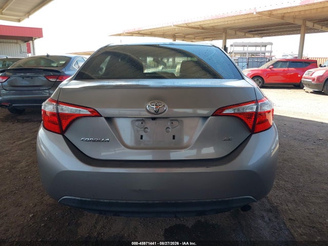 2016 Toyota Corolla Le Plus მანქანა იყიდება აუქციონზე, vin: 5YFBURHE7GP377796, აუქციონის ნომერი: 45971441