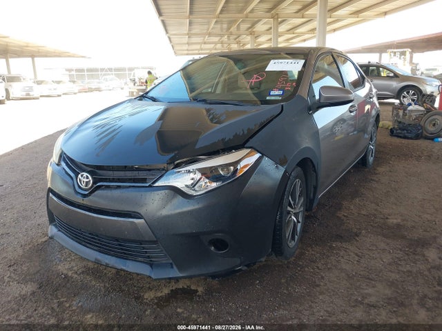 2016 Toyota Corolla Le Plus მანქანა იყიდება აუქციონზე, vin: 5YFBURHE7GP377796, აუქციონის ნომერი: 45971441