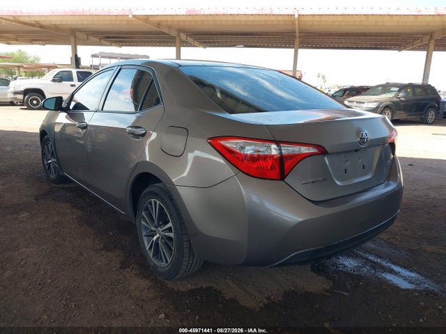 2016 Toyota Corolla Le Plus მანქანა იყიდება აუქციონზე, vin: 5YFBURHE7GP377796, აუქციონის ნომერი: 45971441