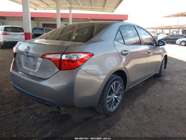 2016 Toyota Corolla Le Plus მანქანა იყიდება აუქციონზე, vin: 5YFBURHE7GP377796, აუქციონის ნომერი: 45971441