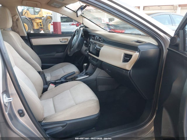 2016 Toyota Corolla Le Plus მანქანა იყიდება აუქციონზე, vin: 5YFBURHE7GP377796, აუქციონის ნომერი: 45971441