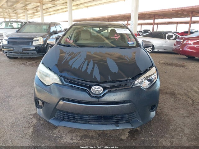 2016 Toyota Corolla Le Plus მანქანა იყიდება აუქციონზე, vin: 5YFBURHE7GP377796, აუქციონის ნომერი: 45971441
