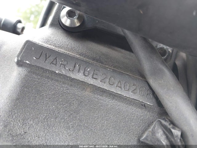 2012 Yamaha Yzfr6 მანქანა იყიდება აუქციონზე, vin: JYARJ16E2CA026896, აუქციონის ნომერი: 45971442