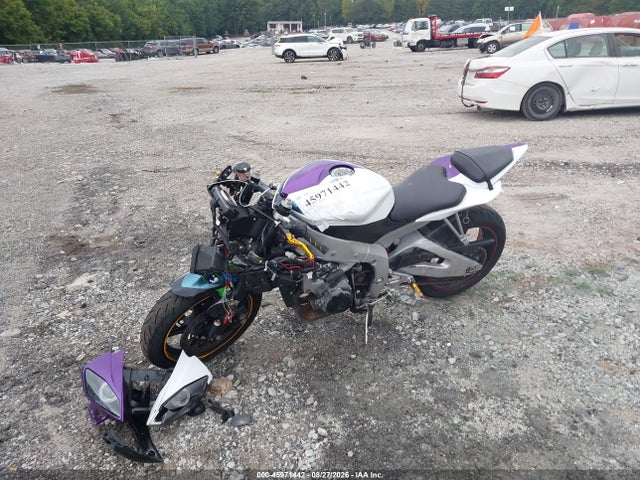 2012 Yamaha Yzfr6 მანქანა იყიდება აუქციონზე, vin: JYARJ16E2CA026896, აუქციონის ნომერი: 45971442
