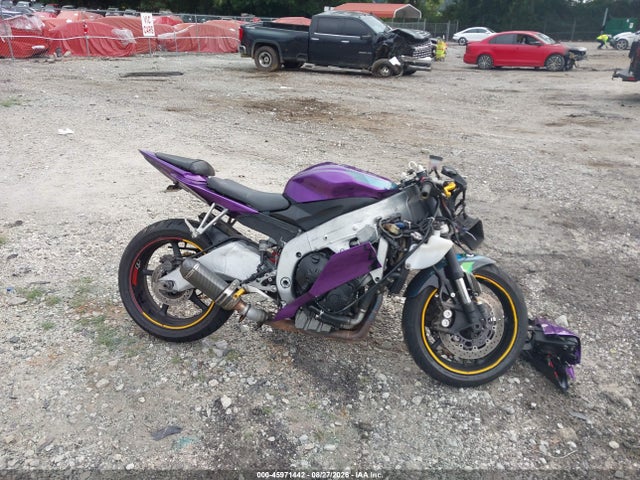 2012 Yamaha Yzfr6 მანქანა იყიდება აუქციონზე, vin: JYARJ16E2CA026896, აუქციონის ნომერი: 45971442