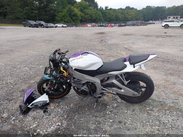 2012 Yamaha Yzfr6 მანქანა იყიდება აუქციონზე, vin: JYARJ16E2CA026896, აუქციონის ნომერი: 45971442