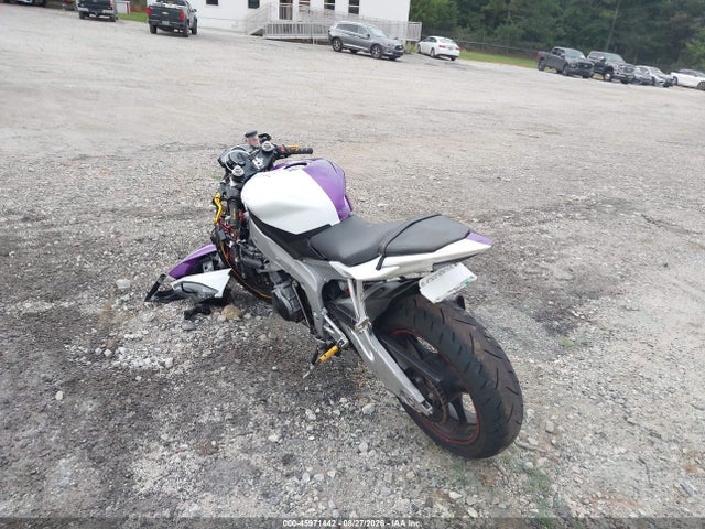 2012 Yamaha Yzfr6 მანქანა იყიდება აუქციონზე, vin: JYARJ16E2CA026896, აუქციონის ნომერი: 45971442