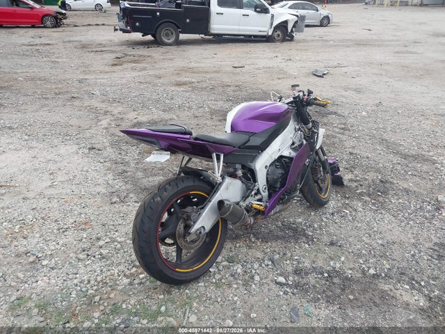 2012 Yamaha Yzfr6 მანქანა იყიდება აუქციონზე, vin: JYARJ16E2CA026896, აუქციონის ნომერი: 45971442