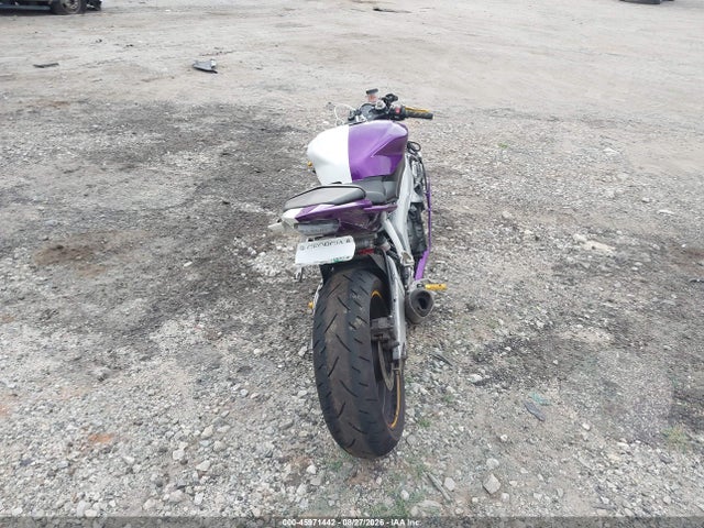 2012 Yamaha Yzfr6 მანქანა იყიდება აუქციონზე, vin: JYARJ16E2CA026896, აუქციონის ნომერი: 45971442