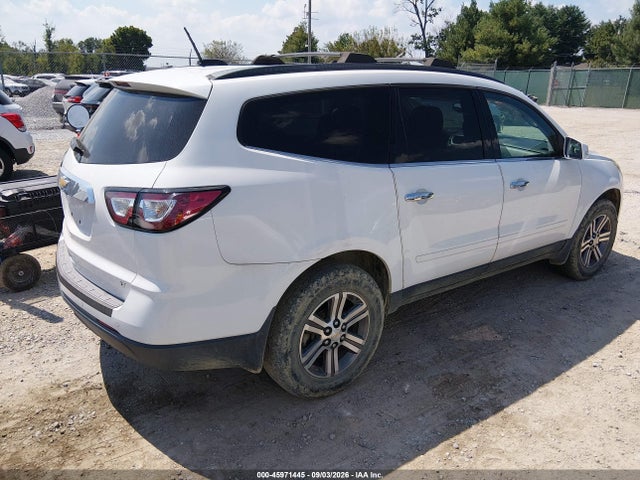 Aukcja sprzedaży 2017 Chevrolet Traverse Lt, vin: 1GNKRGKD2HJ148347, numer aukcji: 45971445