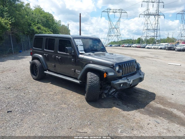 45971465 :رقم المزاد ، 1C4HJXDN1KW668470 vin ، 2019 Jeep Wrangler Unlimited Sport S 4x4 مزاد بيع