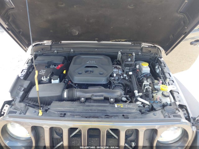 45971465 :رقم المزاد ، 1C4HJXDN1KW668470 vin ، 2019 Jeep Wrangler Unlimited Sport S 4x4 مزاد بيع
