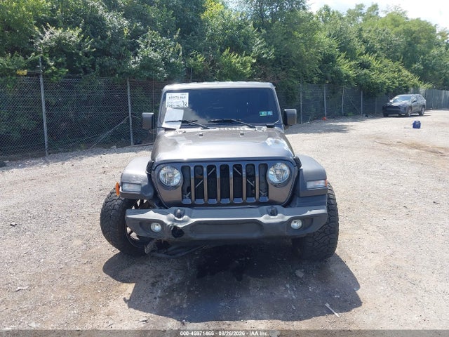 45971465 :رقم المزاد ، 1C4HJXDN1KW668470 vin ، 2019 Jeep Wrangler Unlimited Sport S 4x4 مزاد بيع