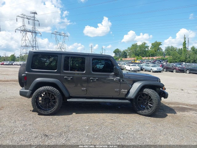 45971465 :رقم المزاد ، 1C4HJXDN1KW668470 vin ، 2019 Jeep Wrangler Unlimited Sport S 4x4 مزاد بيع