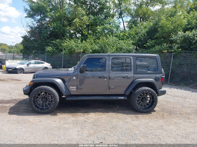 45971465 :رقم المزاد ، 1C4HJXDN1KW668470 vin ، 2019 Jeep Wrangler Unlimited Sport S 4x4 مزاد بيع