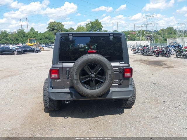 45971465 :رقم المزاد ، 1C4HJXDN1KW668470 vin ، 2019 Jeep Wrangler Unlimited Sport S 4x4 مزاد بيع