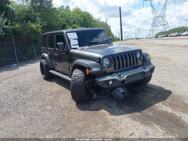 45971465 :رقم المزاد ، 1C4HJXDN1KW668470 vin ، 2019 Jeep Wrangler Unlimited Sport S 4x4 مزاد بيع