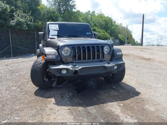 45971465 :رقم المزاد ، 1C4HJXDN1KW668470 vin ، 2019 Jeep Wrangler Unlimited Sport S 4x4 مزاد بيع
