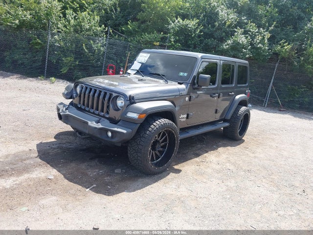 45971465 :رقم المزاد ، 1C4HJXDN1KW668470 vin ، 2019 Jeep Wrangler Unlimited Sport S 4x4 مزاد بيع