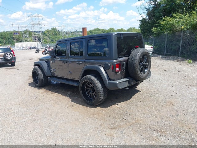 45971465 :رقم المزاد ، 1C4HJXDN1KW668470 vin ، 2019 Jeep Wrangler Unlimited Sport S 4x4 مزاد بيع