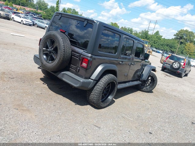 45971465 :رقم المزاد ، 1C4HJXDN1KW668470 vin ، 2019 Jeep Wrangler Unlimited Sport S 4x4 مزاد بيع
