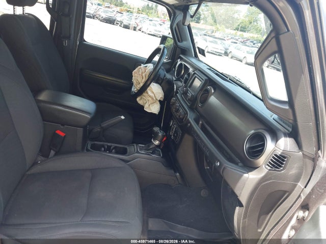 45971465 :رقم المزاد ، 1C4HJXDN1KW668470 vin ، 2019 Jeep Wrangler Unlimited Sport S 4x4 مزاد بيع