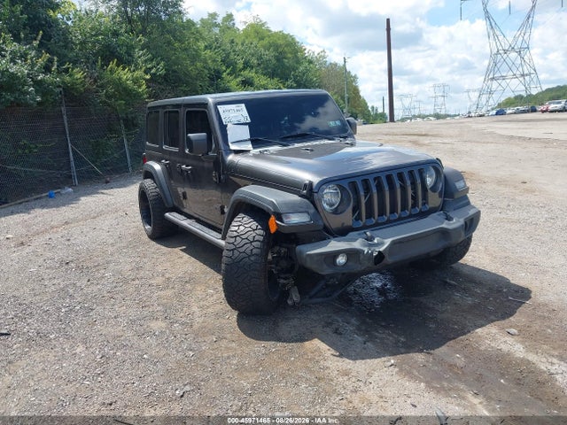 45971465 :رقم المزاد ، 1C4HJXDN1KW668470 vin ، 2019 Jeep Wrangler Unlimited Sport S 4x4 مزاد بيع