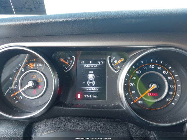 45971465 :رقم المزاد ، 1C4HJXDN1KW668470 vin ، 2019 Jeep Wrangler Unlimited Sport S 4x4 مزاد بيع